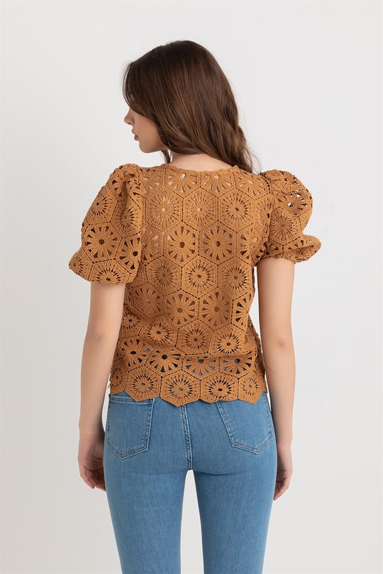 BLUSA CROCHET
