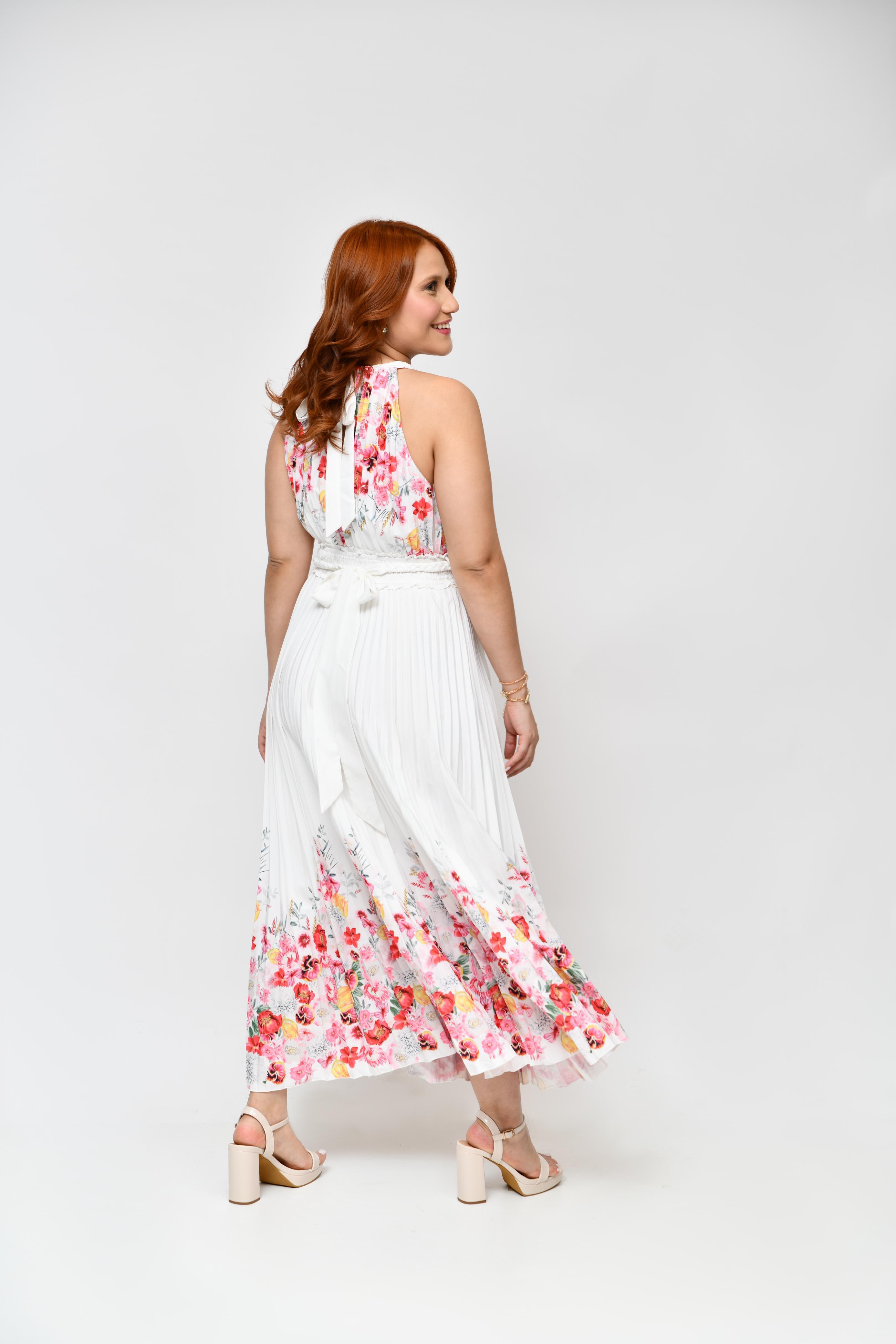 VESTIDO FLOREADO COMPANY