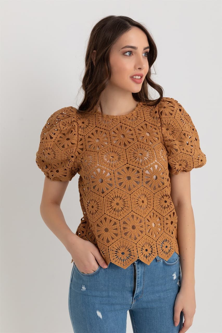 BLUSA CROCHET